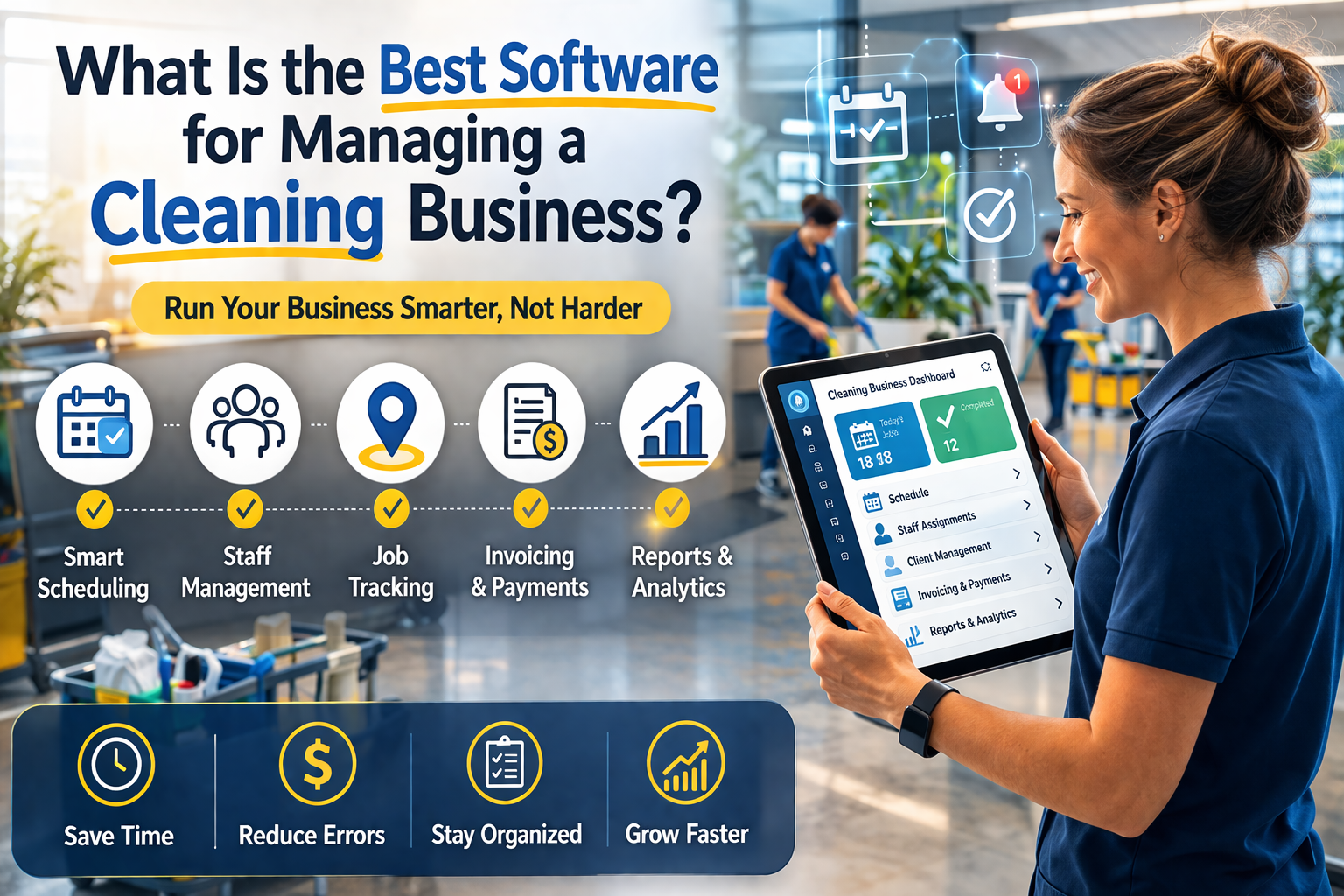 What Is the Best Software for Managing a Cleaning Business?