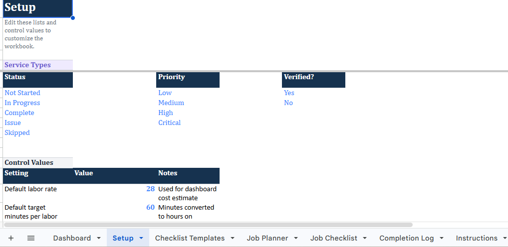 Deep Cleaning Checklist System for Cleaning Businesses