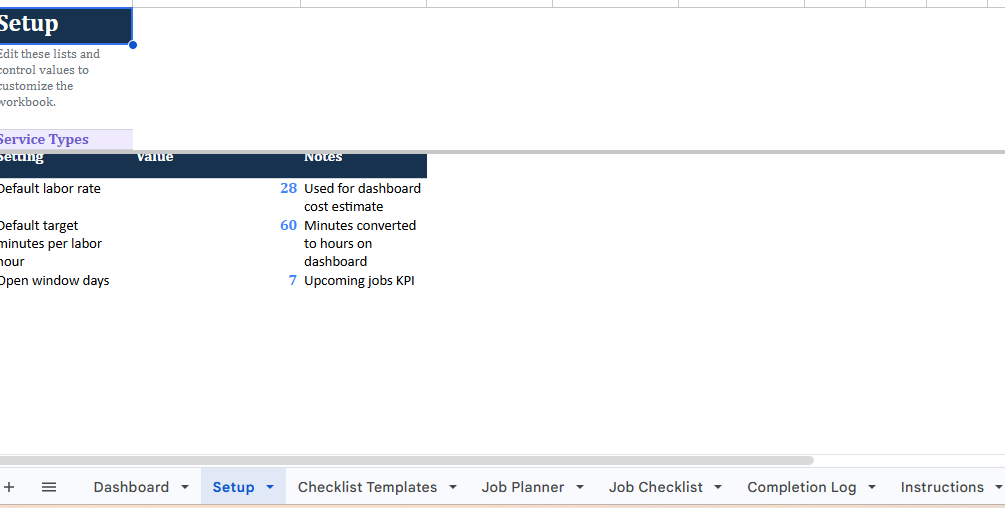 Deep Cleaning Checklist System for Cleaning Businesses